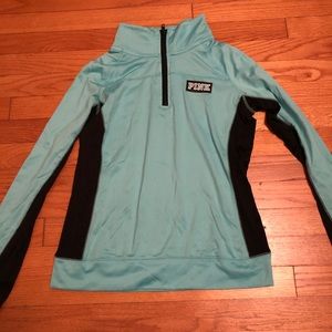 Track style jacket from pink
